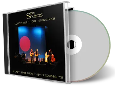 Artwork Cover of The Seekers 2013-11-15 CD Sydney Audience