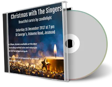 Artwork Cover of The Singers 2017-12-16 CD Newcastle upon Tyne Audience