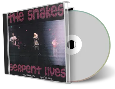 Artwork Cover of The Snakes 1998-04-28 CD South Shields Audience