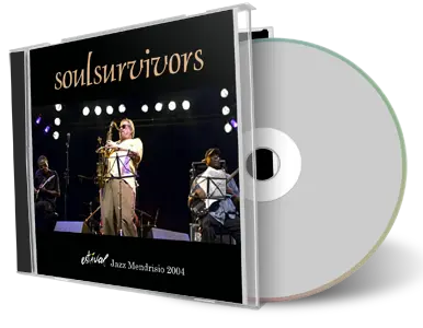 Artwork Cover of The Soulsurvivors 2004-07-03 CD Mendrisio Soundboard