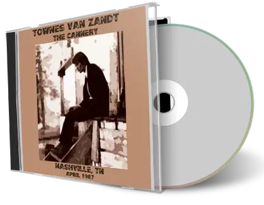 Artwork Cover of Townes Van Zandt 1987-04-01 CD Nashville Soundboard