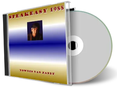 Artwork Cover of Townes Van Zandt 1988-07-30 CD New York City Audience