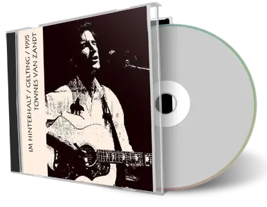 Artwork Cover of Townes Van Zandt 1995-07-31 CD Gelting Audience