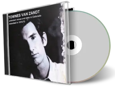 Artwork Cover of Townes Van Zandt Compilation CD Colorado 1972-1973 Audience