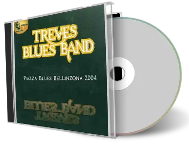 Artwork Cover of Treves Blues Band 2004-06-26 CD Bellinzona Soundboard