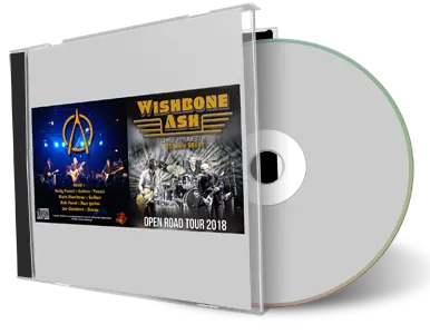 Artwork Cover of Wishbone Ash 2018-03-25 CD Pagney Derriere Barrine Audience