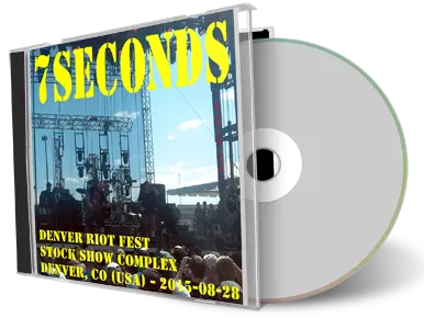 Artwork Cover of 7 Seconds 2015-08-30 CD Denver Audience