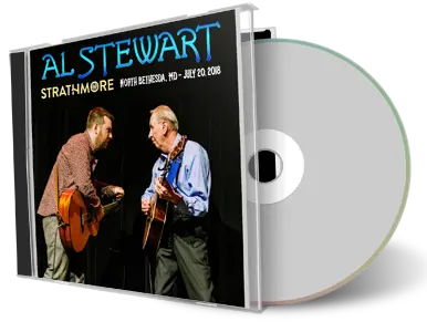 Artwork Cover of Al Stewart 2018-07-20 CD North Bethesda Audience