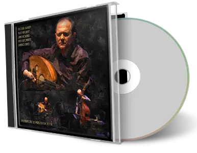 Artwork Cover of Anouar Brahem 2018-04-08 CD Paris Soundboard