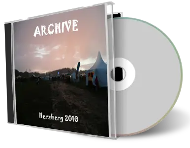 Artwork Cover of Archive 2010-07-16 CD Burg Herzberg Audience