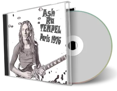 Artwork Cover of Ash Ra Tempel 1976-12-14 CD Paris Soundboard
