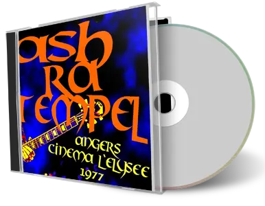 Artwork Cover of Ash Ra Tempel 1977-11-18 CD Angers Audience