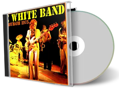 Artwork Cover of Average White Band 1975-09-16 CD Pittsburgh Soundboard