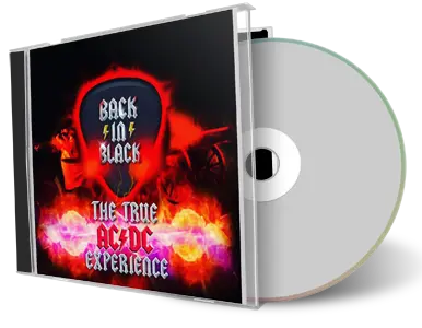 Artwork Cover of Back In Black 2018-04-28 CD Holyoke Audience