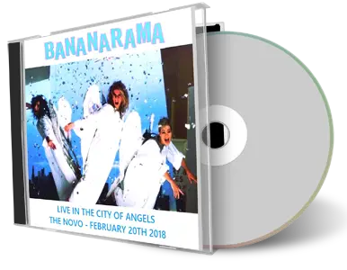 Artwork Cover of Bananarama 2018-02-20 CD Los Angeles Audience