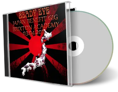 Artwork Cover of Beady Eye 2011-04-03 CD London Soundboard