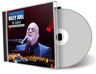 Artwork Cover of Billy Joel feat Bruce Springsteen 2018-07-18 CD New York City Audience