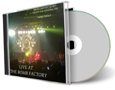 Artwork Cover of Black Label Society 2018-01-13 CD Dallas Audience