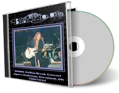 Artwork Cover of Blackfoot 1984-10-24 CD Cleveland Soundboard