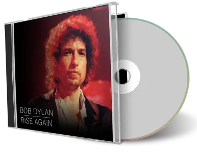 Artwork Cover of Bob Dylan Compilation CD Rise Again 1980 Audience