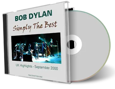 Artwork Cover of Bob Dylan Compilation CD Simply The Best 2000 Audience