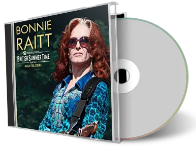 Artwork Cover of Bonnie Raitt 2018-07-15 CD London Audience