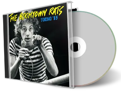 Artwork Cover of Boomtown Rats 1985-11-18 CD Torino Audience