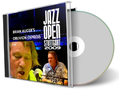 Artwork Cover of Brian Auger Oblivion Express 2009-07-22 CD Stuttgart Soundboard