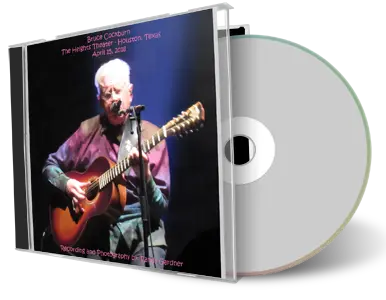 Artwork Cover of Bruce Cockburn 2018-04-15 CD Houston Audience