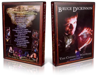 Artwork Cover of Bruce Dickinson 1998-11-26 DVD Vosselaar Audience