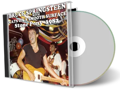 Artwork Cover of Bruce Springsteen 1982-06-27 CD Asbury Park Soundboard