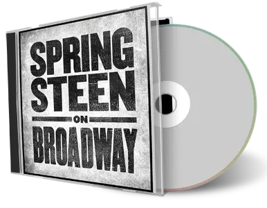 Artwork Cover of Bruce Springsteen 2018-01-11 CD On Broadway New York City Audience