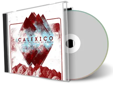 Artwork Cover of Calexico 2018-03-22 CD Lyon Audience