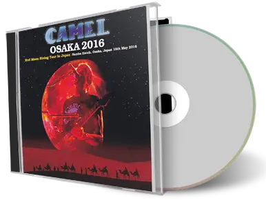 Artwork Cover of Camel 2016-05-18 CD Osaka Soundboard