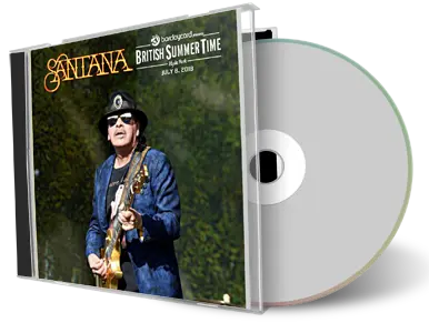 Artwork Cover of Carlos Santana 2018-07-08 CD London Audience