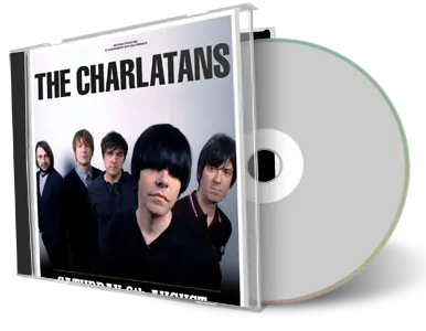 Artwork Cover of Charlatans 2011-08-06 CD Dunfermline Audience