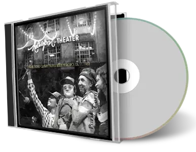 Artwork Cover of Charles Lloyd New Quartet 1982-11-06 CD Berlin Soundboard