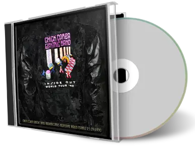 Artwork Cover of Chick Corea 1990-09-23 CD Internationales Jazzfestival Soundboard