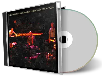 Artwork Cover of Christian Wallumrod 2018-02-27 CD Geneve Soundboard
