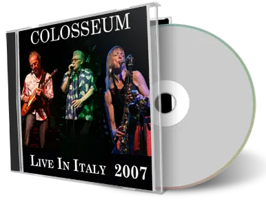 Artwork Cover of Colosseum 2007-04-14 CD Chiari Audience