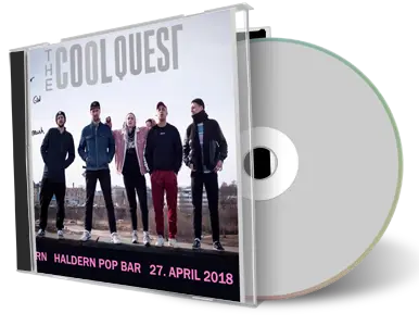 Artwork Cover of Cool Quest 2018-04-27 CD Haldern Audience