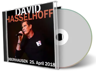 Artwork Cover of David Hasselhoff 2018-04-25 CD Oberhausen Audience