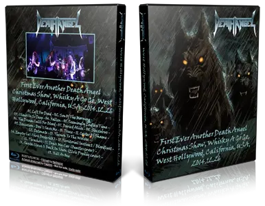 Artwork Cover of Death Angel 2014-12-26 DVD West Hollywood Audience