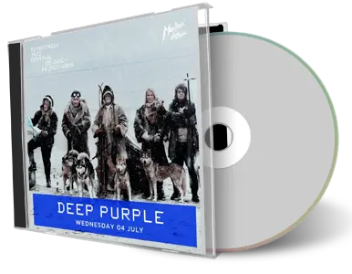 Artwork Cover of Deep Purple 2018-07-04 CD Montreux Audience