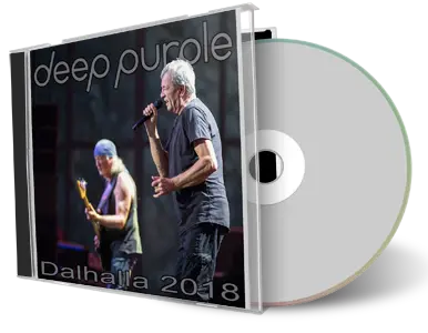 Artwork Cover of Deep Purple 2018-07-23 CD Rattvik Audience