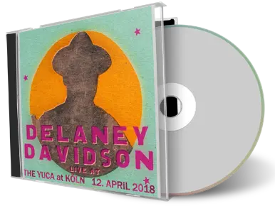 Artwork Cover of Delaney Davidson 2018-04-12 CD Cologne Audience