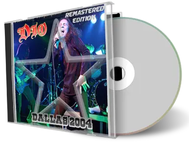 Artwork Cover of Dio 2004-10-21 CD Dallas Audience