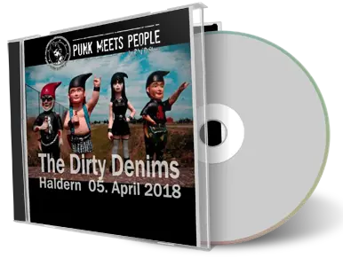 Artwork Cover of Dirty Denims 2018-05-05 CD Haldern Audience