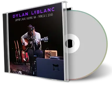 Artwork Cover of Dylan LeBlanc 2018-03-01 CD Vienna Audience