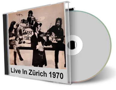 Artwork Cover of East of Eden 1970-01-30 CD Zurich Audience